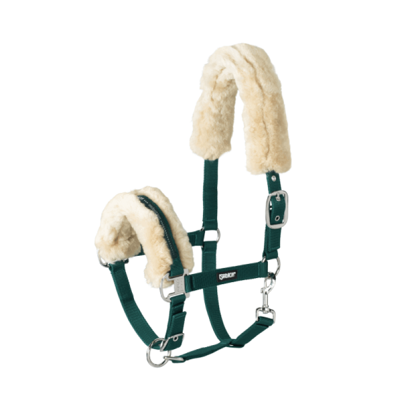 Eskadron Halfter DORNSCHNALLE LAMMFELL