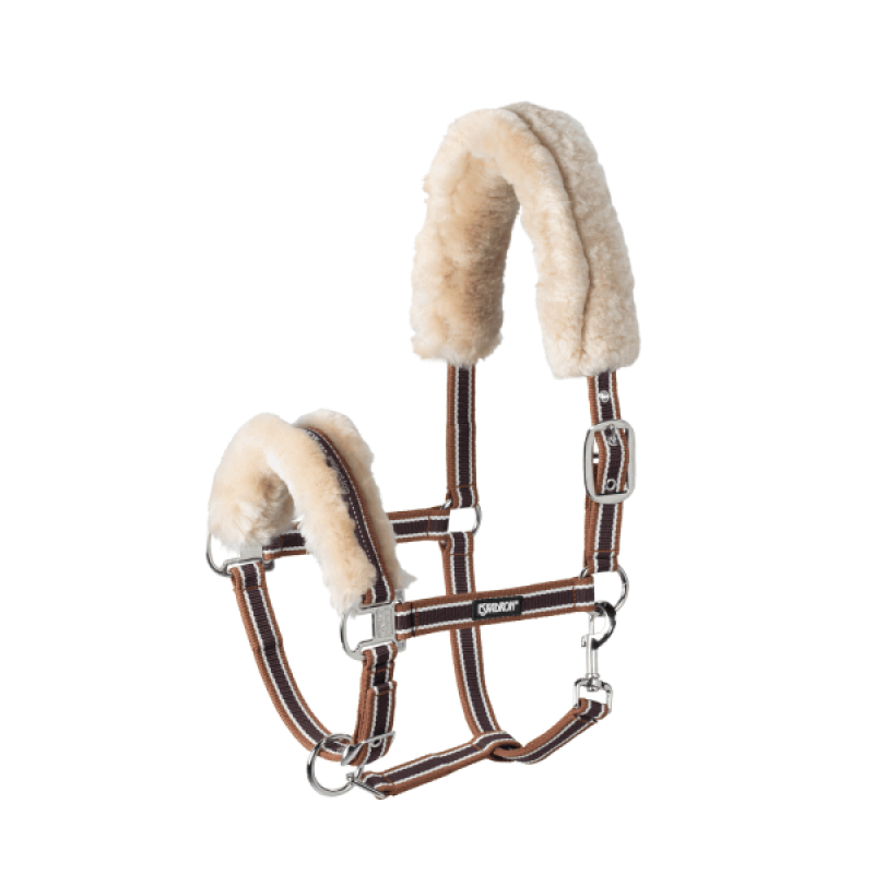 Eskadron Halfter DORNSCHNALLE LAMMFELL