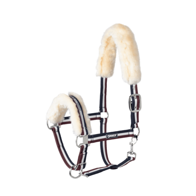 Eskadron Halfter DORNSCHNALLE LAMMFELL