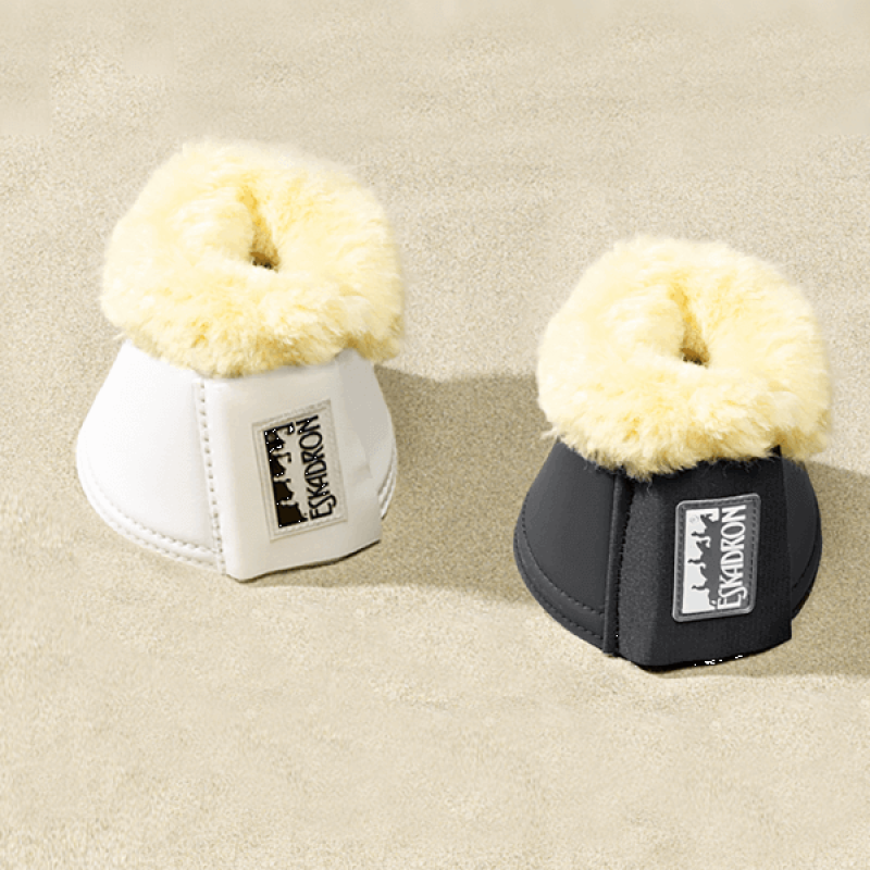 Eskadron Sprungglocken KUNSTLEDER LAMMFELL