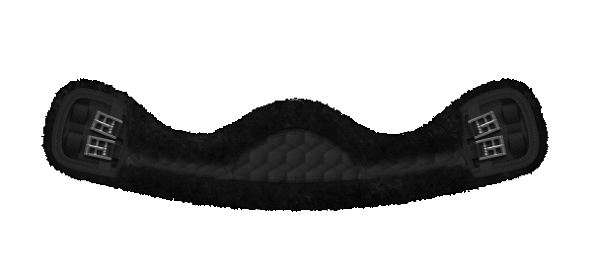 Mattes Mond Kurzgurt Steppstoff