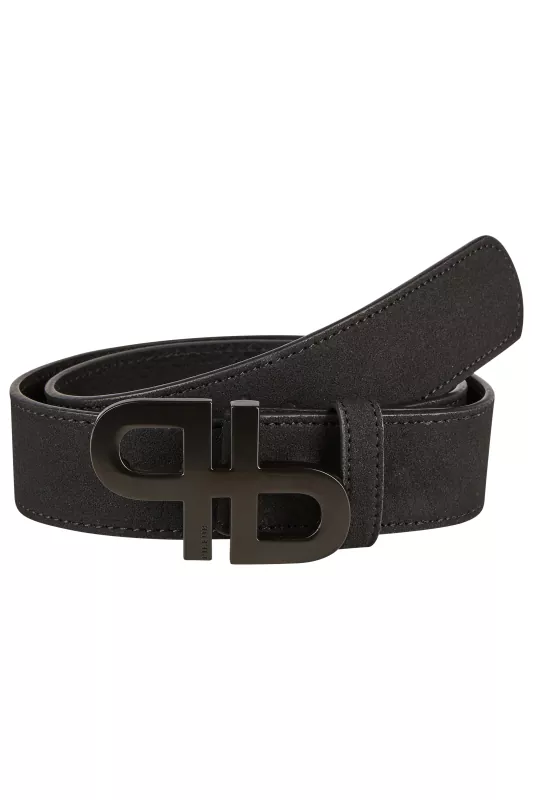 Pikeur GÜRTEL MIT 3 WECHSELSCHNALLEN 7827 SPORTS BLACK