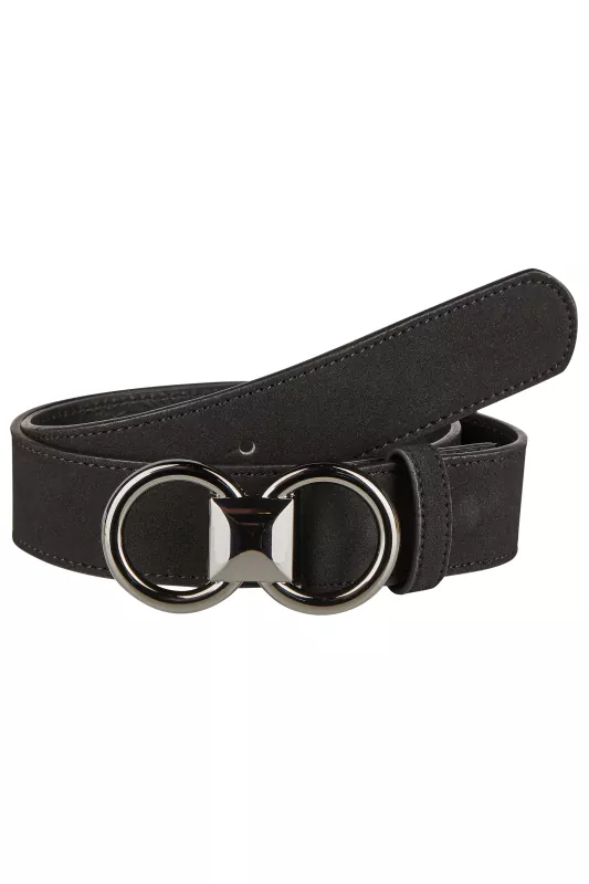 Pikeur GÜRTEL MIT 3 WECHSELSCHNALLEN 7827 SPORTS BLACK