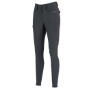 Pikeur Reithose Laure DuraGrip Ganzbesatz - dark shadow