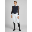 Pikeur Reithose Romy SD Ganzbesatz - weiss