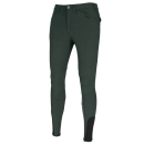 Pikeur Reithose Rodrigo DuraGrip Kniebesatz - dark green