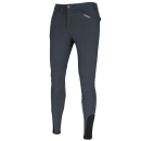Pikeur Reithose Rodrigo DuraGrip Kniebesatz - dark shadow