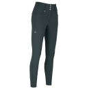Pikeur Reithose Candela DuraGrip Highwaist Full Grip - dark green