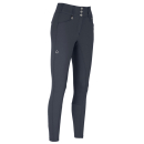 Pikeur Reithose Candela DuraGrip Highwaist Full Grip - dark shadow