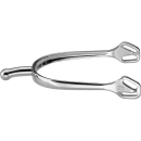 Sprenger ULTRA fit Sporen - Edelstahl rostfrei, 30 mm abgerundet, kugelförmiges Halsende