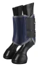 LeMieux Carbon Mesh Wrap Boots navy