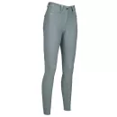 Pikeur Reithose Laure Grip Ganzbesatz - jade